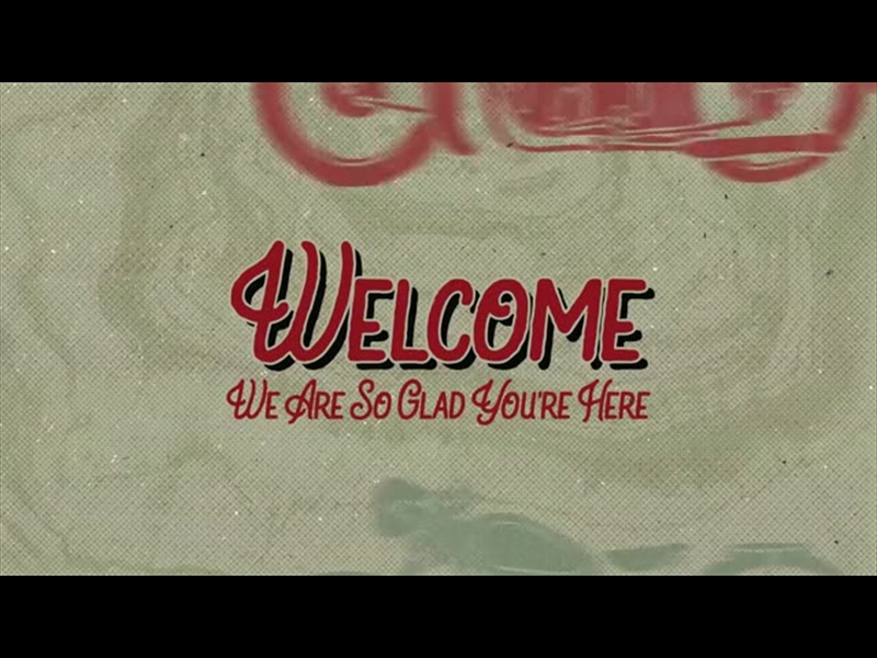 MENS MINISTRY - VOLUME TWO: WELCOME MOTION