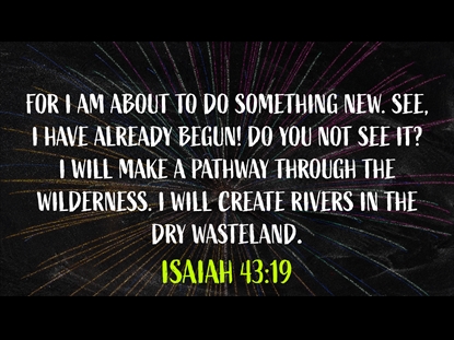 NEW YEAR'S VOLUME TWO: SCRIPTURE MOTION