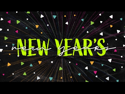 NEW YEAR'S VOLUME TWO: TITLE MOTION