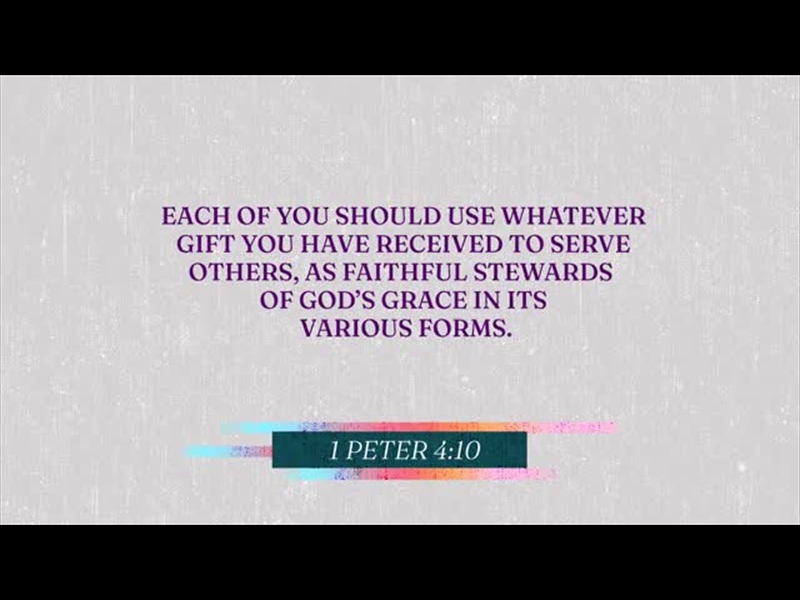 OPEN HANDED: SCRIPTURE