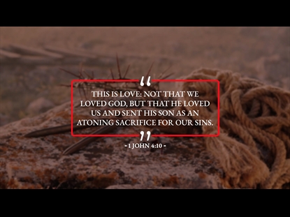 PASSION – IT WASN'T THE NAILS: SCRIPTURE MOTION 