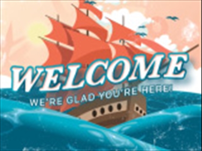 SET SAIL WELCOME MOTION