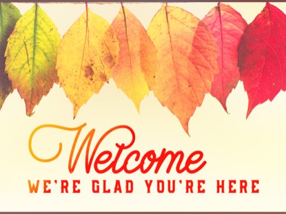 THANKSGIVING 02 WELCOME MOTION