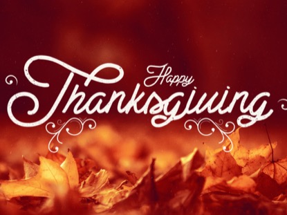 THANKSGIVING 03 TITLE MOTION