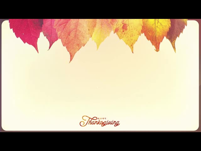 THANKSGIVING VOLUME TWO: TEACHING MOTION 03