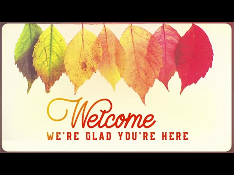 THANKSGIVING VOLUME TWO: WELCOME MOTION