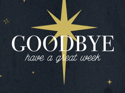 THE BEST CHRISTMAS EVER CLOSING