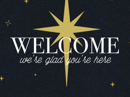 THE BEST CHRISTMAS EVER WELCOME