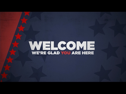 UNITED WE STAND WELCOME