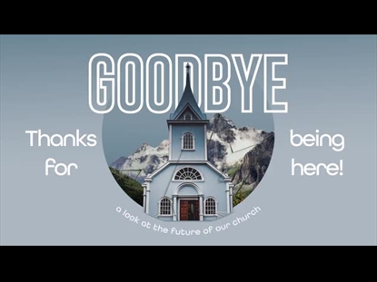 VISION GOODBYE MOTION