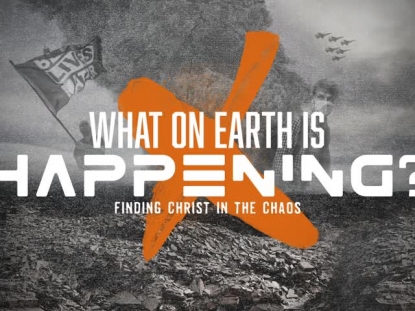 WHAT ON EARTH IS HAPPENING TITLE MOTION