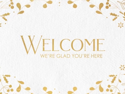 WHITE AS SNOW WELCOME MOTION