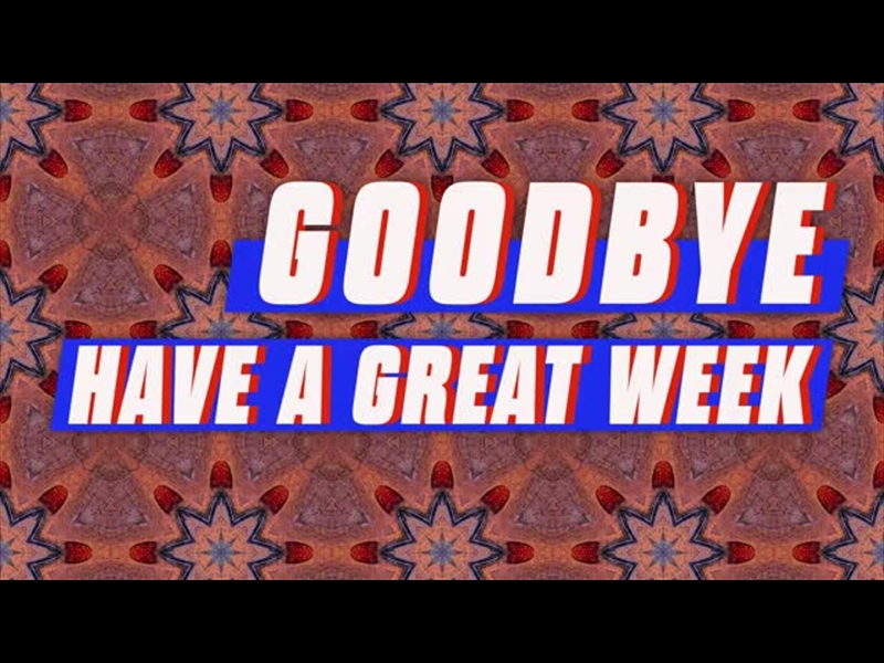 WHY CAN'T WE ALL JUST GET ALONG? - CLOSING MOTION