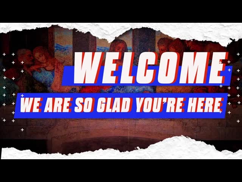 WHY CAN'T WE ALL JUST GET ALONG? - WELCOME MOTION