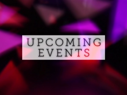 COLORFUL TRIANGLES UPCOMING EVENTS