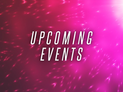 HEAVEN'S GLORY UPCOMING EVENTS