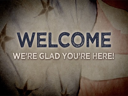 VETERANS DAY WELCOME LOOP