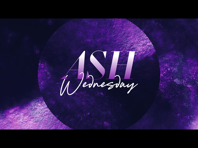 AMETHYST GLOW ASH WEDNESDAY