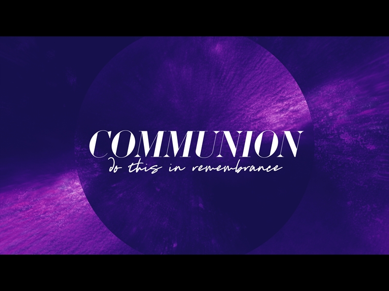 AMETHYST GLOW COMMUNION