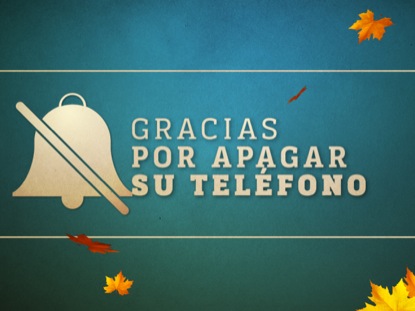 APAGAR SU TELEFONO OTONO