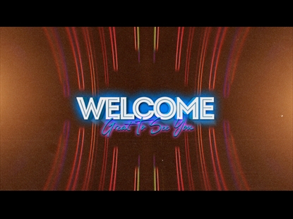 ARCADE TUNNEL WELCOME