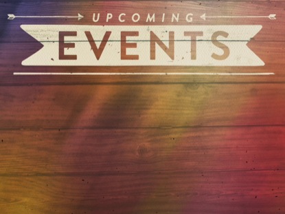 AUTUMN PRAISE EVENTS