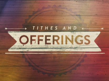 AUTUMN PRAISE TITHES
