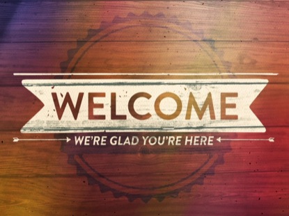 AUTUMN PRAISE WELCOME