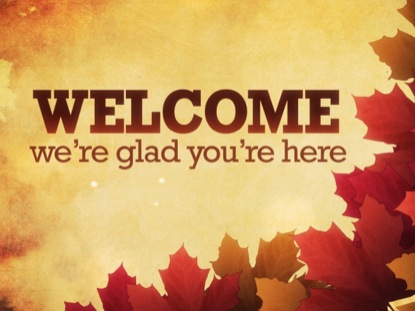 AUTUMN WELCOME 01