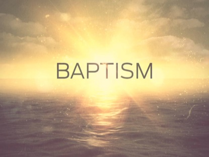BAPTISM TITLE