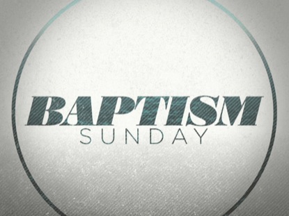 BAPTISM WAVES SUNDAY