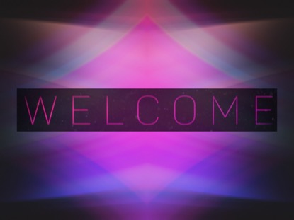 BENDING LIGHT WELCOME