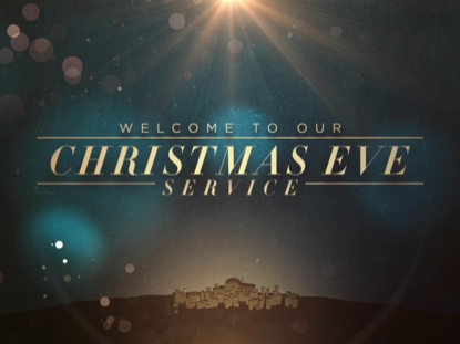 BETHLEHEM BOKEH CHRISTMAS EVE