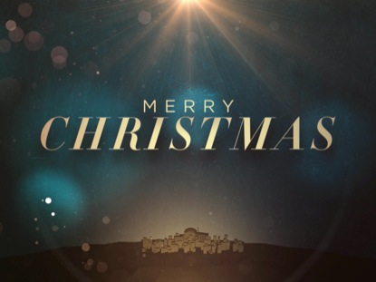 BETHLEHEM BOKEH MERRY