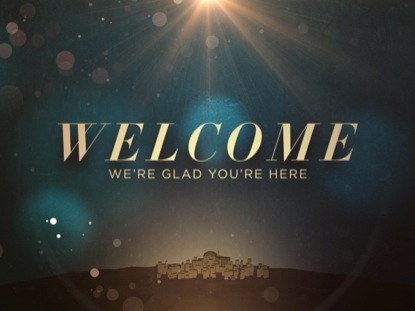 BETHLEHEM BOKEH WELCOME