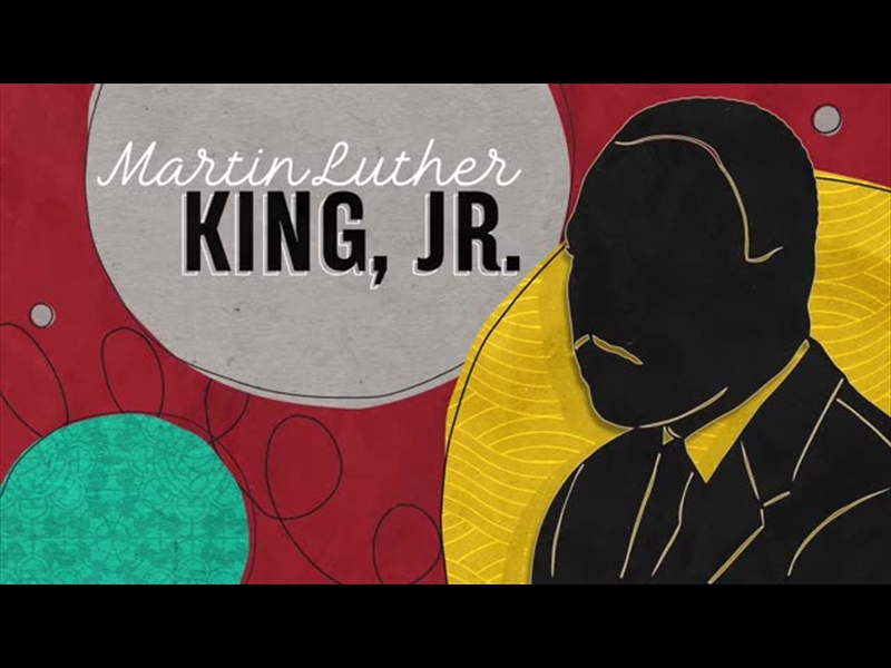 BLACK HISTORY MONTH MARTIN LUTHER KING JR