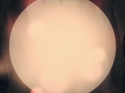 BOKEH LIGHTS BLANK TITLE