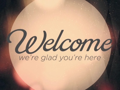 Bokeh Lights Welcome Centerline New Media WorshipHouse Media