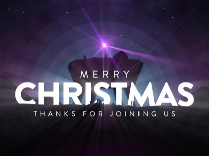 BORN MERRY CHRISTMAS