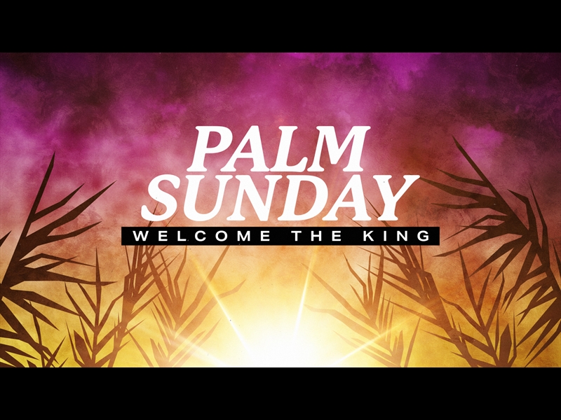 BRIGHT PALM SUNDAY TITLE