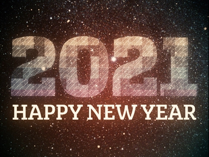 BRIGHT SQUARES NEW YEAR 2021