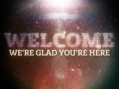 BRIGHT SQUARES WELCOME