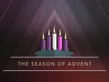 CHRISTMAS ADVENT CANDLES TITLE 02