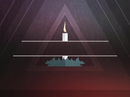 CHRISTMAS ADVENT CANDLES TITLE BLANK 01