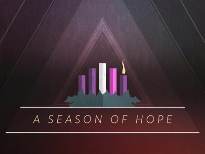 CHRISTMAS ADVENT CANDLES WEEK 01