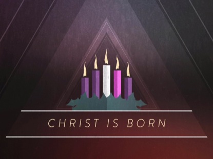 CHRISTMAS ADVENT CANDLES WEEK 05