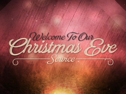 CHRISTMAS BOKEH CHRISTMAS EVE