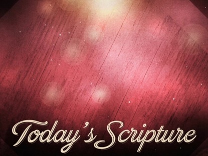 CHRISTMAS BOKEH SCRIPTURE