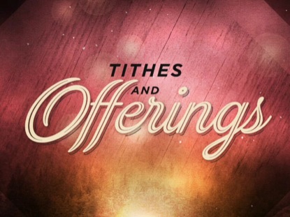 CHRISTMAS BOKEH TITHES