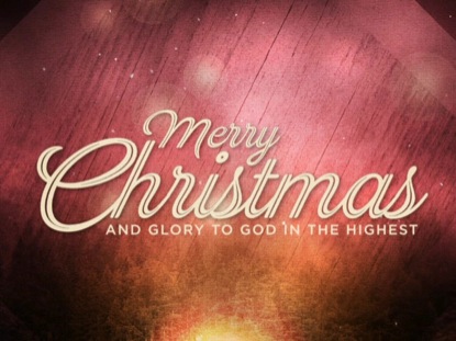 CHRISTMAS BOKEH TITLE